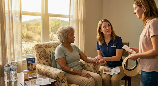 UV Safety Awareness Month: Protecting Homebound Patients’ Skin This Texas Summer
