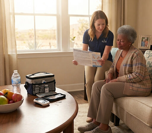 Managing Diabetes in the Texas Summer Heat: Tips from Our Home Health Nurses