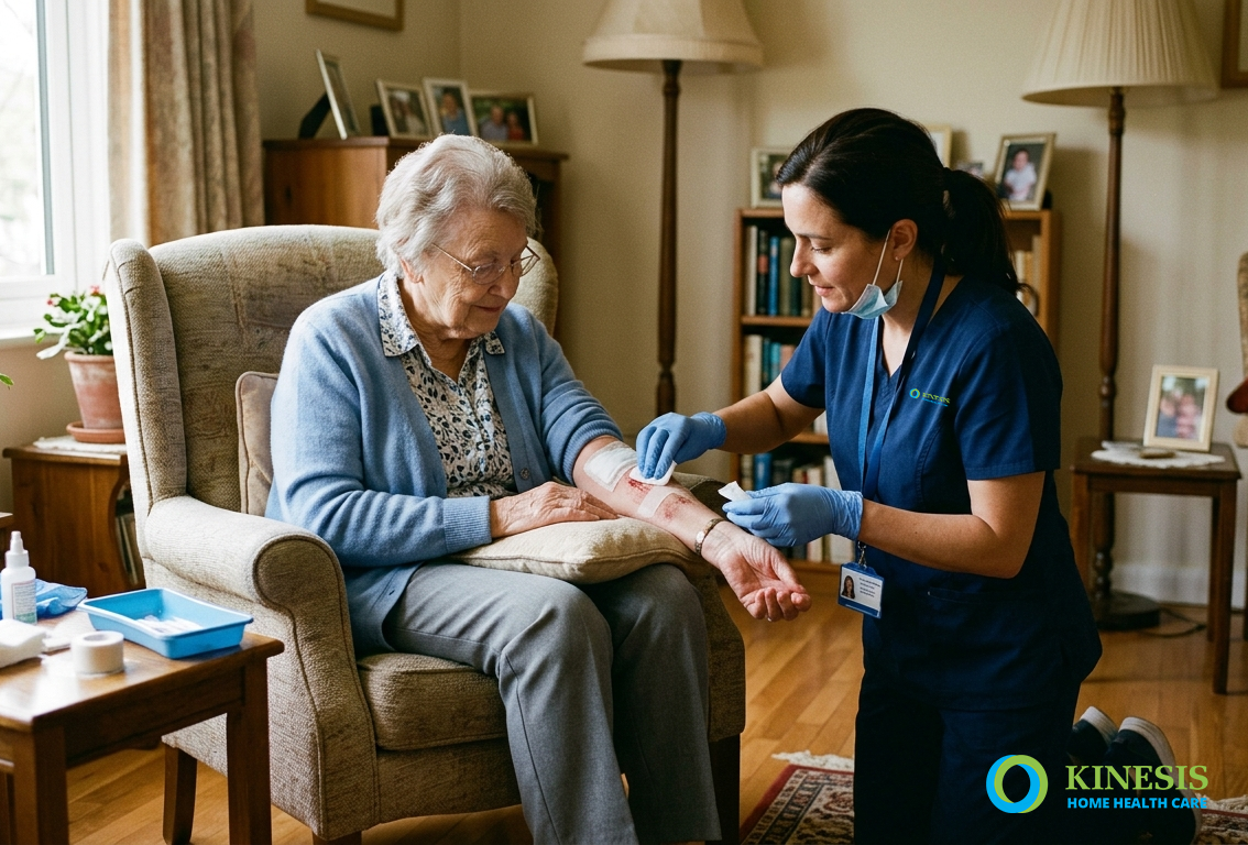 Skilled Nursing at Home: Wound Care, Medication Management, and More